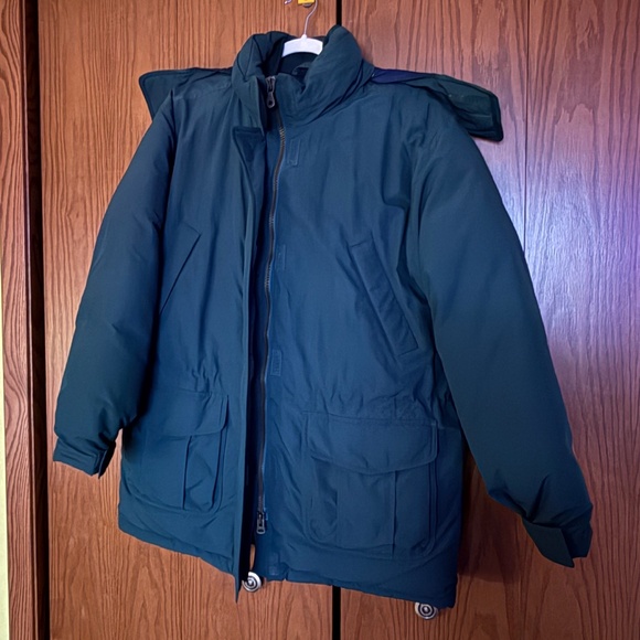 Lands' End Winter Down Jacket - Picture 3 of 9